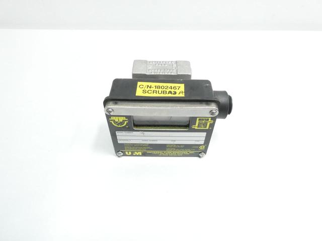 UFM SN-ASB1GLM-6-1500V.9-A0WU-ST FLOW METER 0-1GPM 3/4IN NPT