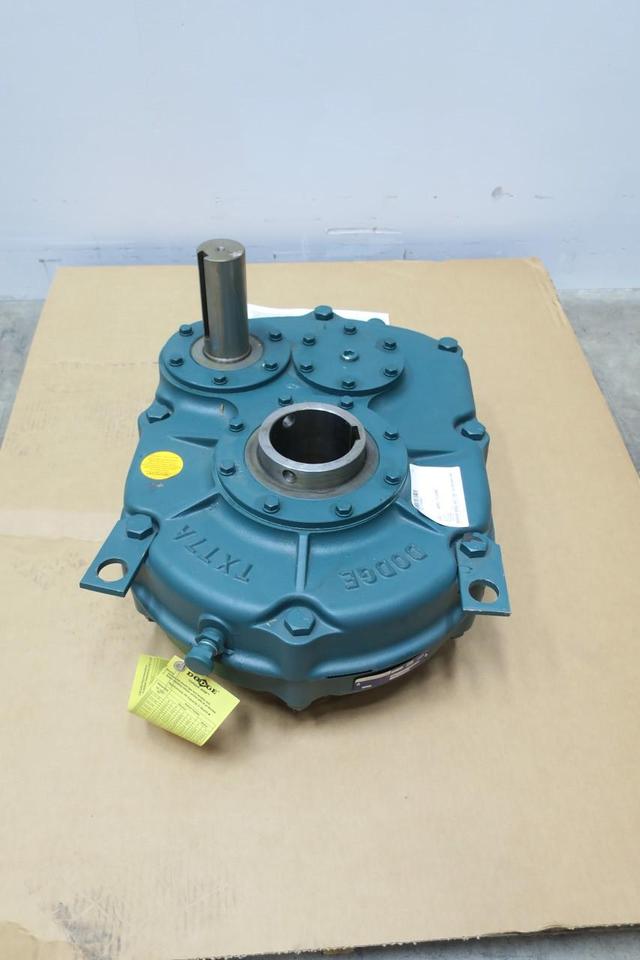DODGE 356257 SCXT725A TORQUE-ARM SHAFT MOUNT GEAR REDUCER 24.59:1