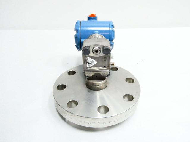 ROSEMOUNT 3051SAL2CG4AA1A1020DFF72DB00K6 GAGE PRESSURE TRANSMITTER 0-300PSI