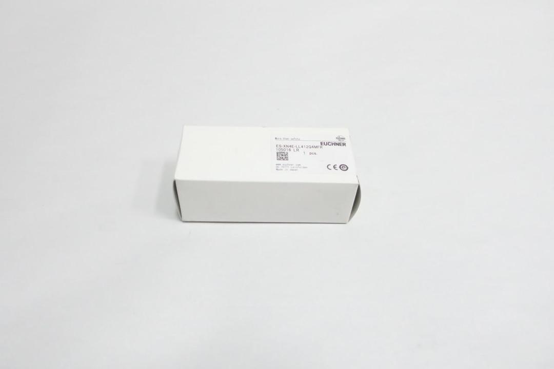 EUCHNER ES-XN4E-LL412Q4MFR EMERGENCY STOP BUTTON 15-250V-AC