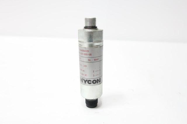 HYCON HDA 3073-2-100-000-US PRESSURE TRANSDUCER 100BAR 10-30V-DC