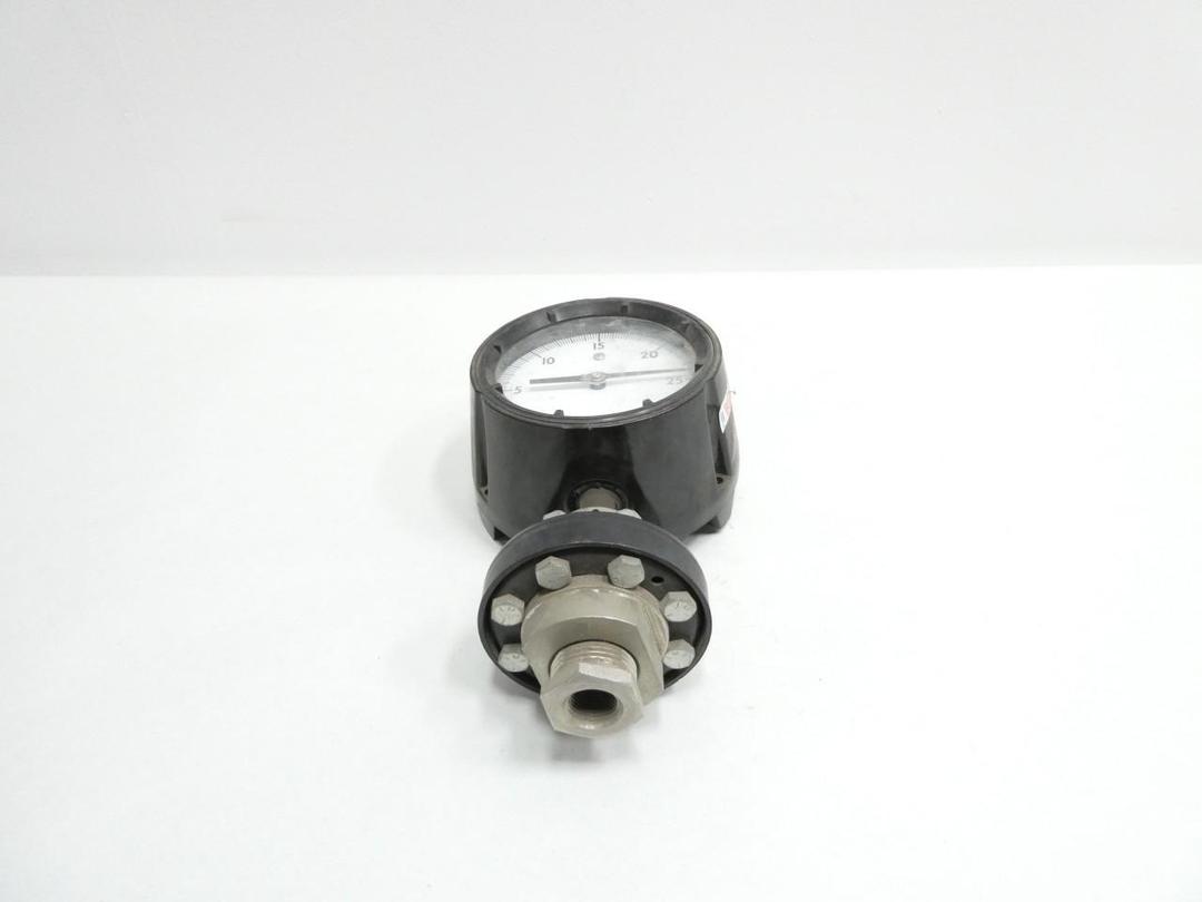 ASHCROFT 100 PRESSURE GAUGE 0-30PSI