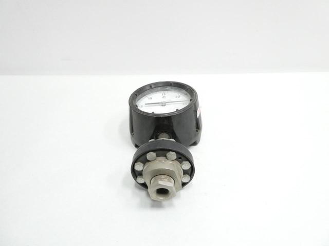 ASHCROFT 100 PRESSURE GAUGE 0-30PSI