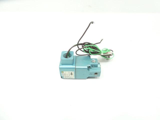 MAC 224B-111NABA SOLENOID VALVE 120V-AC