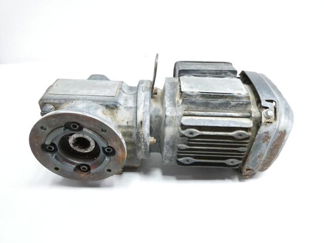 SEW EURODRIVE SAF37 DRS71S4 GEARMOTOR 55RPM 3PH 0.34HP 230/460V-AC