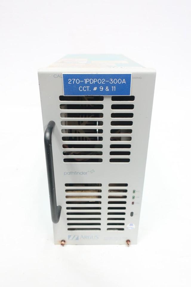 ARGUS 010-552-20 PATHFINDER RECTIFIER POWER MODULE 3.5KW 130A AMP 24V-DC