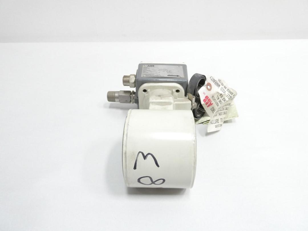 ABB 10D1475JN12PM29KY52A1112C2 MAGNETIC FLOW METER 264.2GPM 2IN