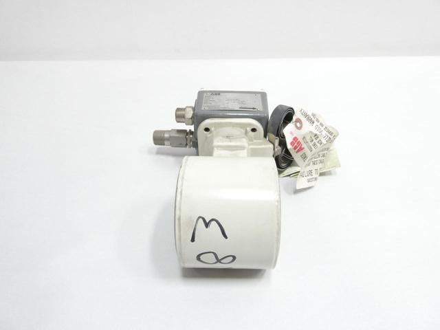 ABB 10D1475JN12PM29KY52A1112C2 MAGNETIC FLOW METER 264.2GPM 2IN