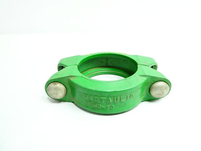 VICTAULIC HP-70 IRON PIPE COUPLING 4IN