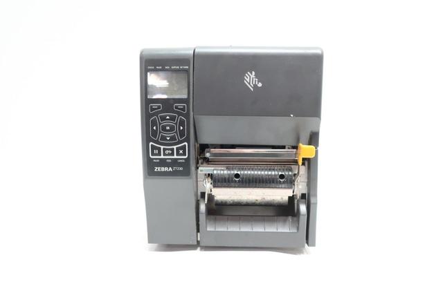 ZEBRA ZT230 THERMAL LABEL PRINTER 100-240V-AC