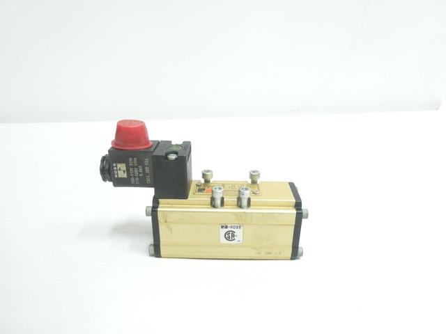 ROSS W6476D2301 PNEUMATIC SOLENOID VALVE 120V-AC 145PSI