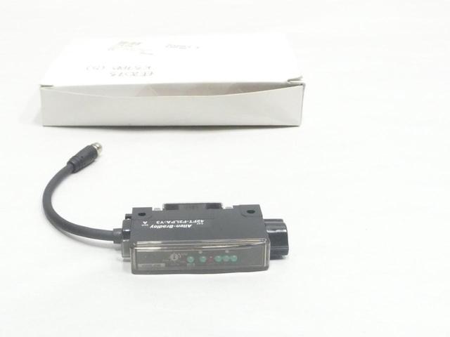 ALLEN BRADLEY 42FT-F2LPA-Y3 PHOTOELECTRIC SENSOR 12-24V-DC