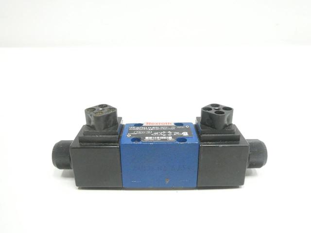 REXROTH R978911623 4WE6E62/EW22ON9K4/62 DIRECTIONAL CONTROL VALVE 220/240V-AC