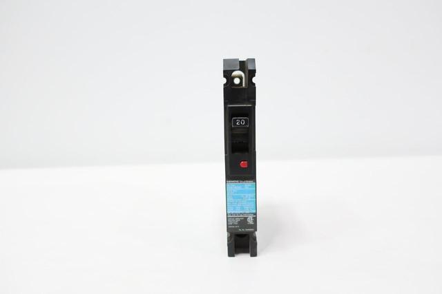 SIEMENS ED61B020 MOLDED CASE CIRCUIT BREAKER 1P 20A 350V-AC