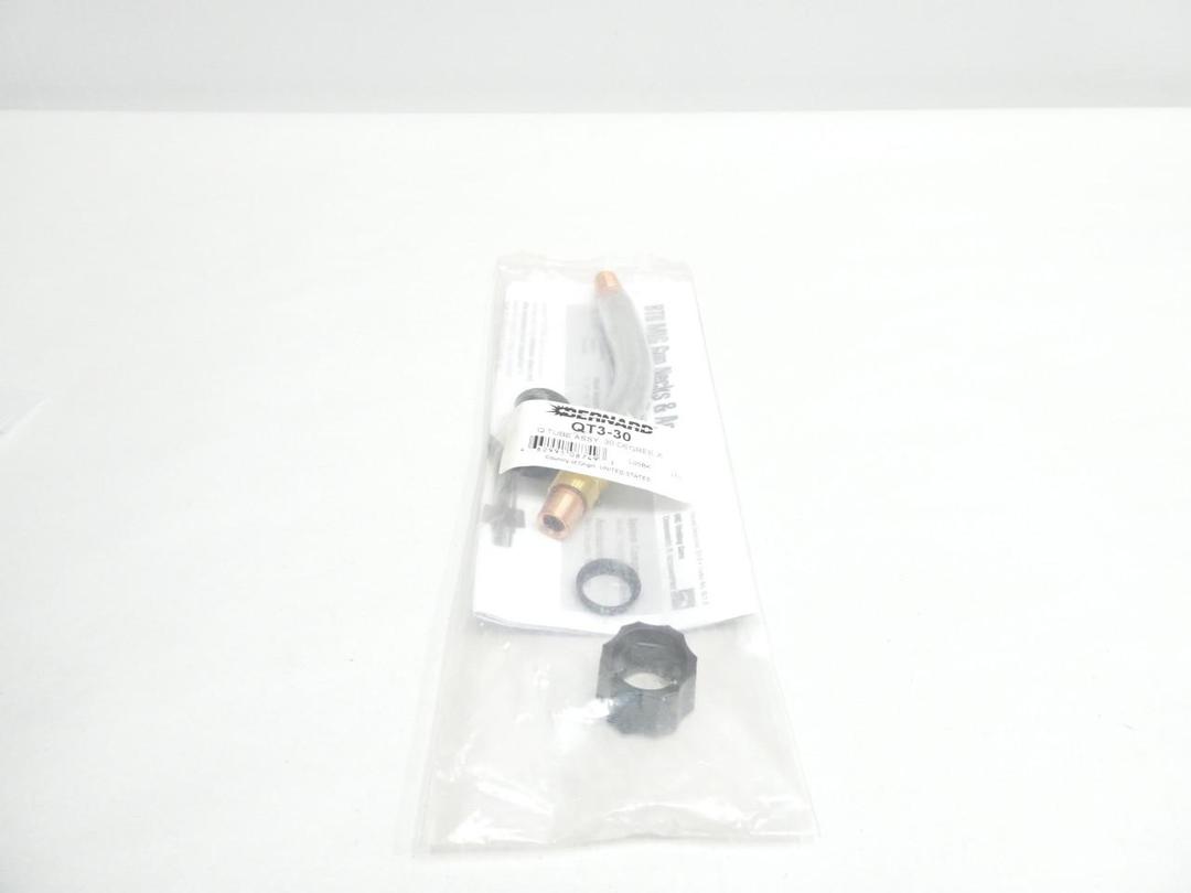 BERNARD QT3-30 MIG GUN Q TUBE ASSEMBLY 30DEG
