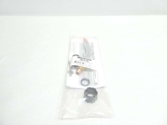 BERNARD QT3-30 MIG GUN Q TUBE ASSEMBLY 30DEG