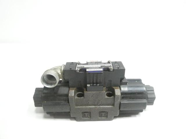NACHI SS-G03-C6-R-C115-E21 HYDRAULIC DIRECTIONAL CONTROL VALVE 115V-AC