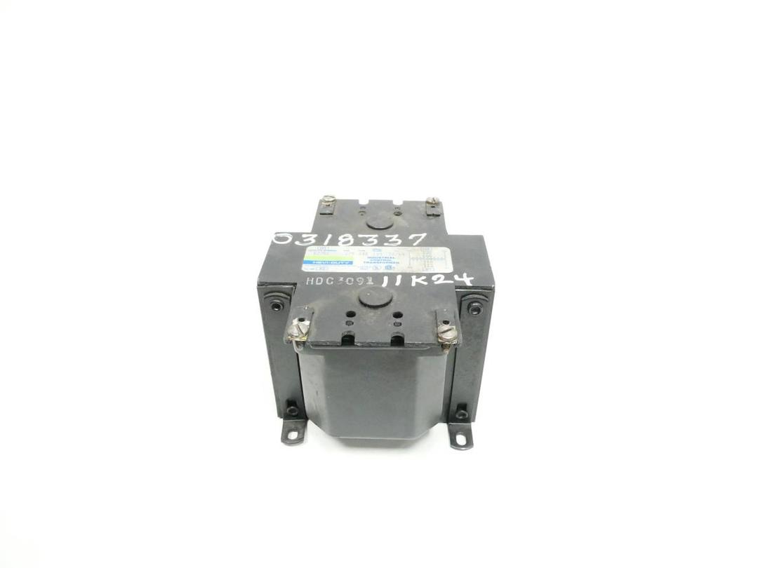 GS GENERAL SIGNAL E275C TRANSFORMER 275VA 550/575/600V-AC 110/115/120V-AC