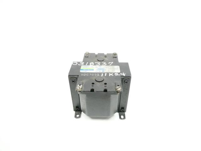 GS GENERAL SIGNAL E275C TRANSFORMER 275VA 550/575/600V-AC 110/115/120V-AC