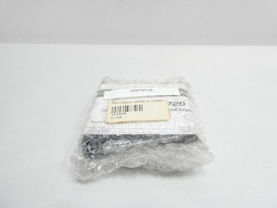 VERIS H720 ANALOG CURRENT SENSOR 20-200A AMP 12-30V-DC