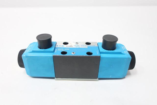 VICKERS DG4V-3-6C-M-U-B6-60 CONTROL VALVE 5000PSI 120V-AC