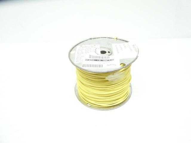 DOMTECH 3614132 YELLOW ELECTRICAL WIRE 14AWG 300M 600V-AC