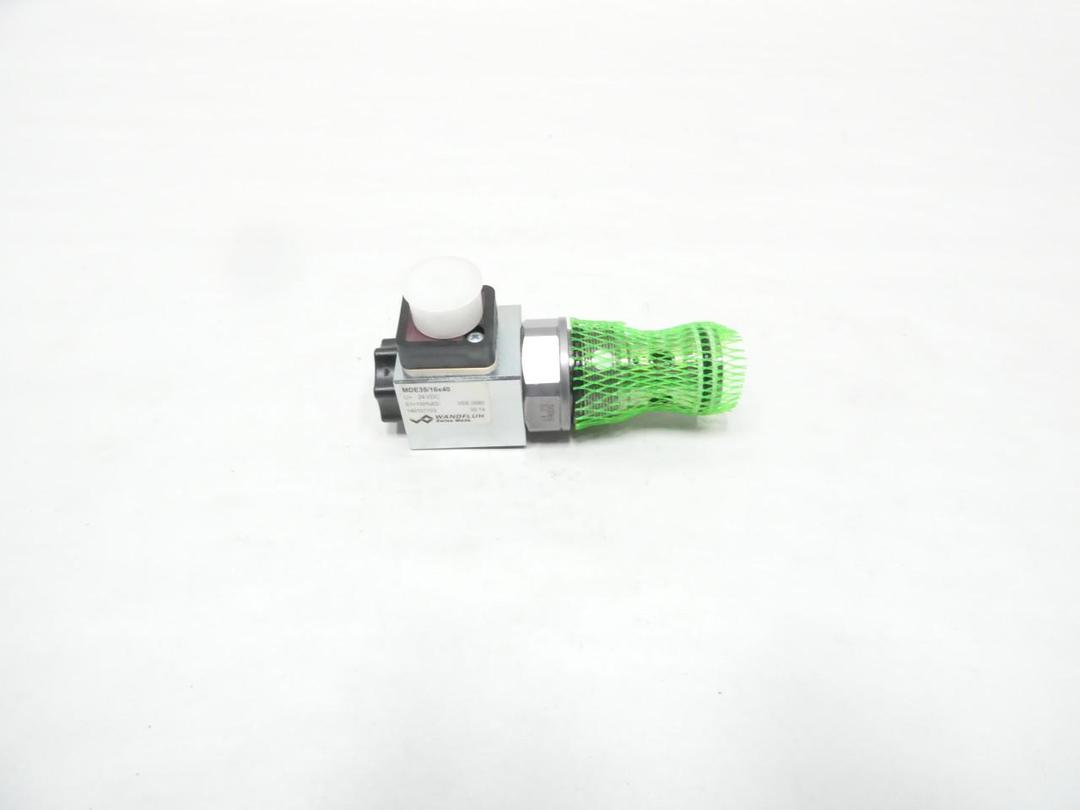 WANDFLUH-HYDRAULIK MDE35/16X40 HYDRAULIC CARTRIDGE VALVE 24VDC