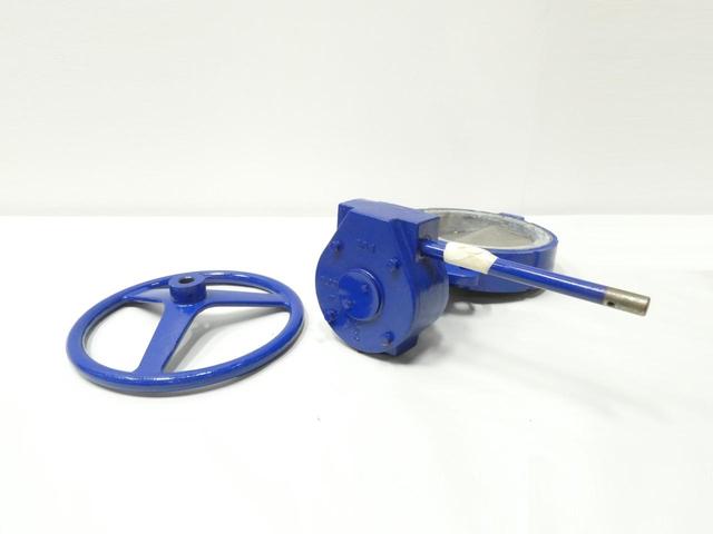 KEYSTONE 221 MANUAL IRON WAFER BUTTERFLY VALVE 8IN 200