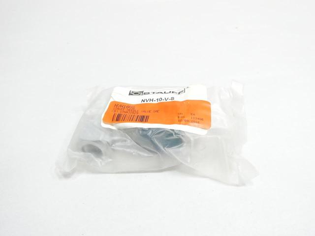 STAUFF NVH-10-V-S NEEDLE VALVE
