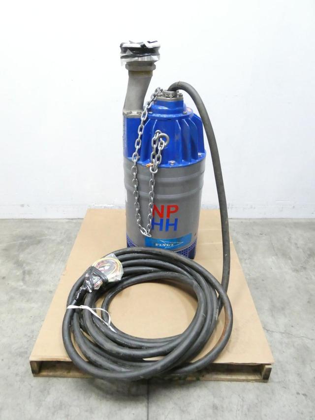 FLYGT 2201.011-1540010 XYLEM SUBMERSIBLE PUMP 58HP 43KW 460V-AC