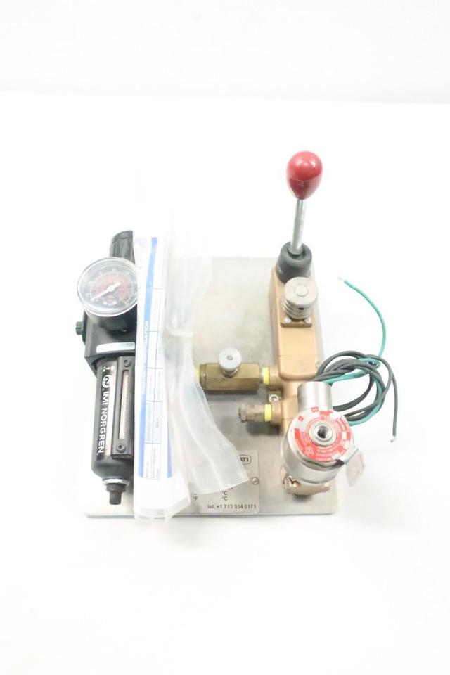 AUTOMATION TECHNOLOGY SERVASSY19792001 SOLENOID VALVE ASSEMBLY 120V-AC