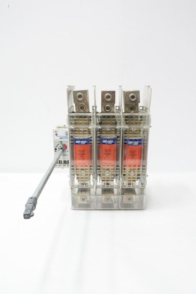 FERRAZ SHAWMUT J400A/FBJ400U FUSIBLE DISCONNECT SWITCH 3P 400A AMP