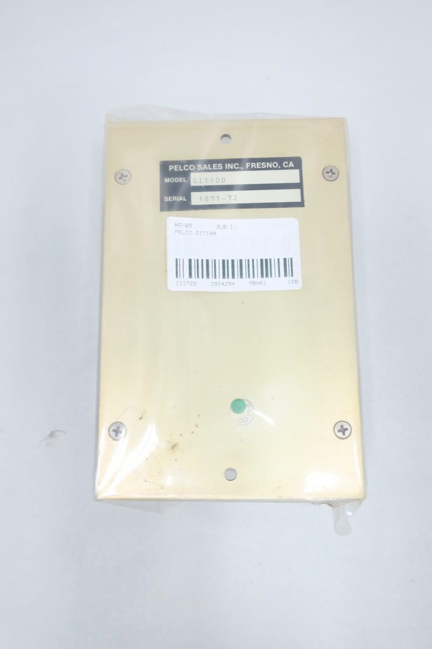 PELCO GIT100 GROUND ISOLATION TRANSFORMER