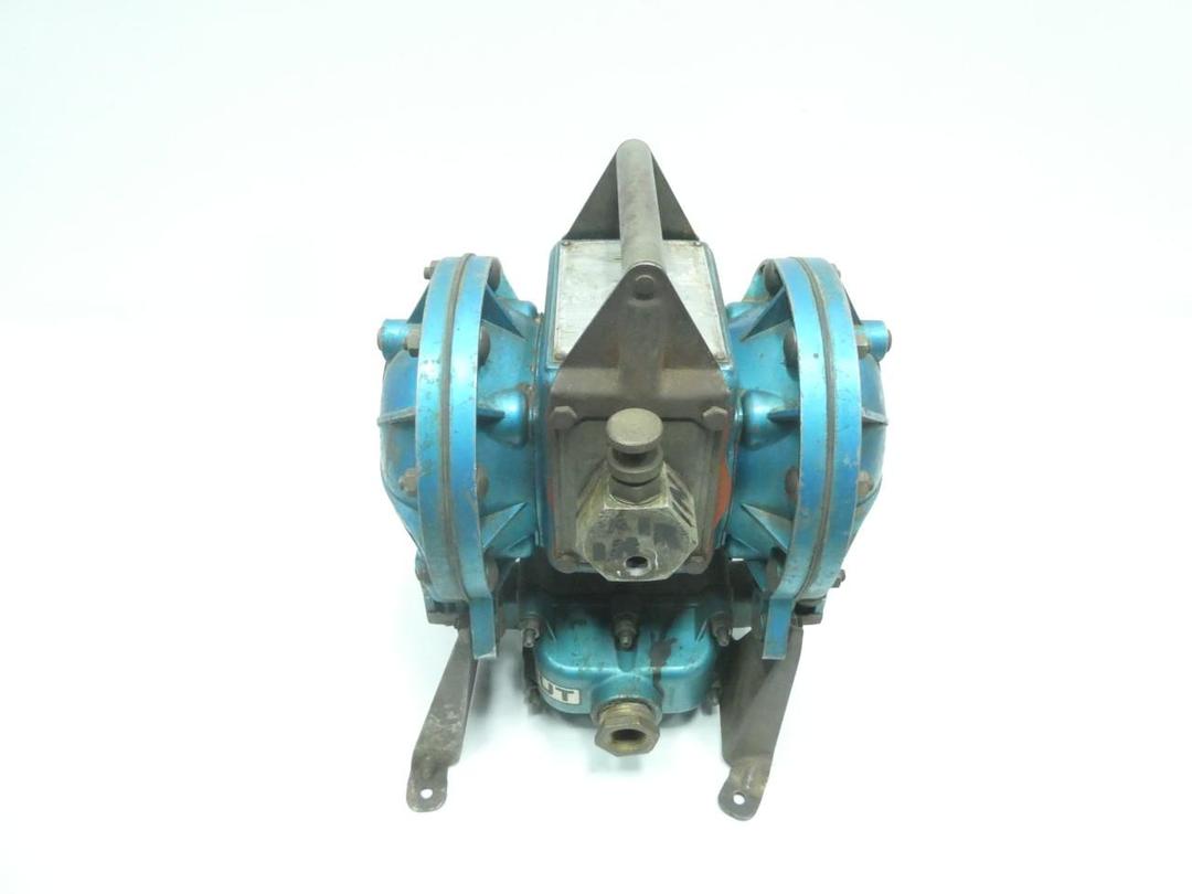 SANDPIPER SA1-A DN-1-A PNEUMATIC DIAPHRAGM PUMP 100PSI