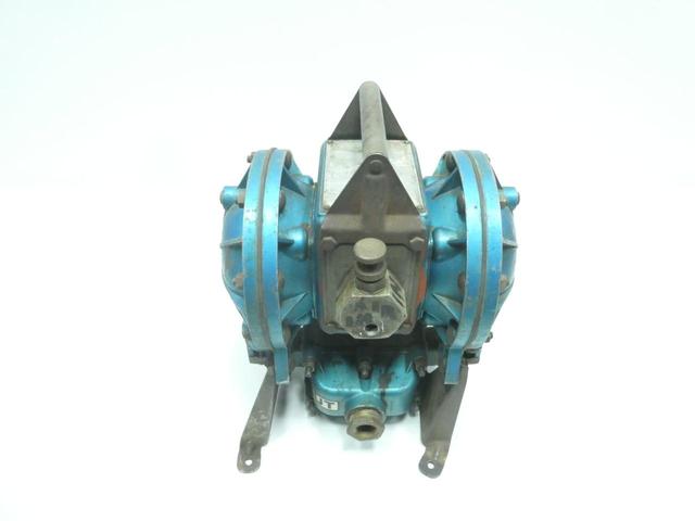 SANDPIPER SA1-A DN-1-A PNEUMATIC DIAPHRAGM PUMP 100PSI