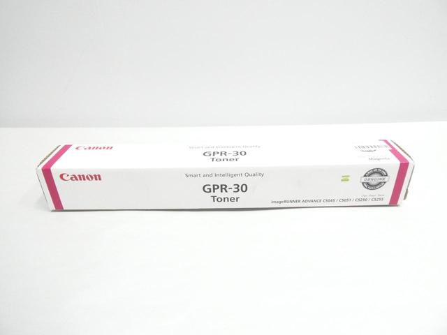 GENUINE OEM CANON GPR-30 MAGENTA TONER CARTRIDGE
