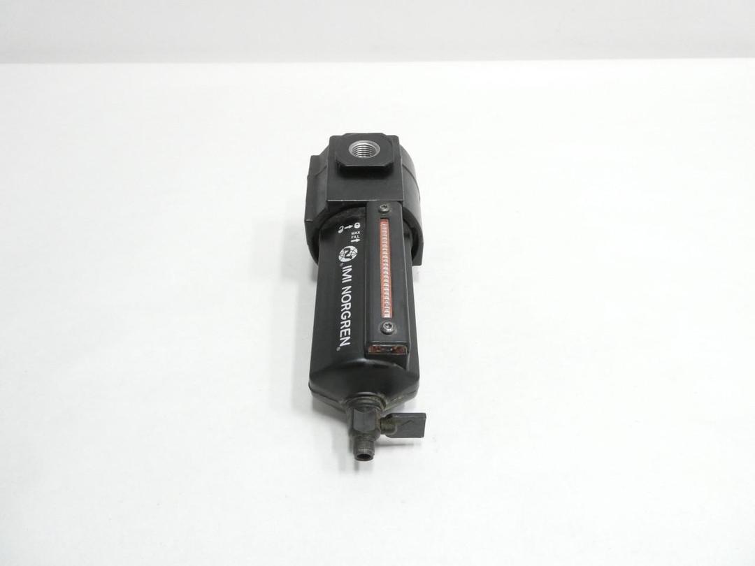 NORGREN L74M-3AP-QDN EXCELON PNEUMATIC LUBRICATOR 3/8IN NPT 250PSI