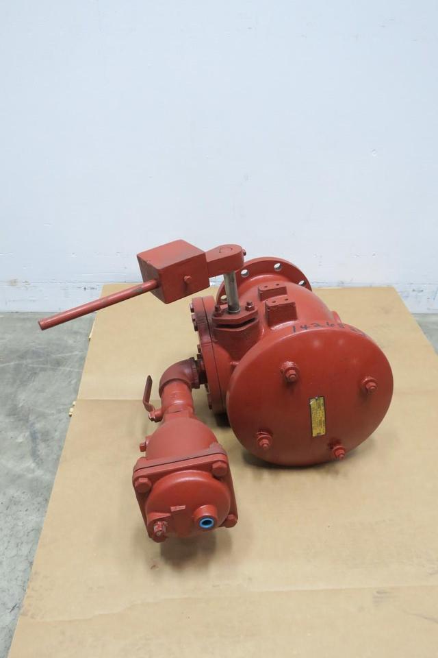 GA INDUSTRIES HCARV IRON FLANGED VACUUM RELIEF VALVE 6IN