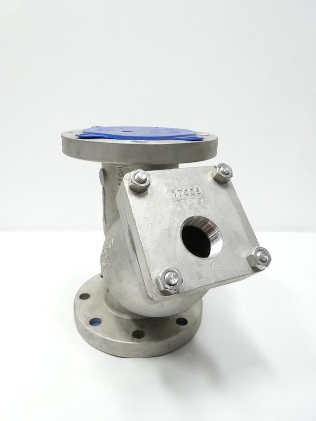 MUELLER 478101Y STAINLESS FLANGED Y-STRAINER 4IN