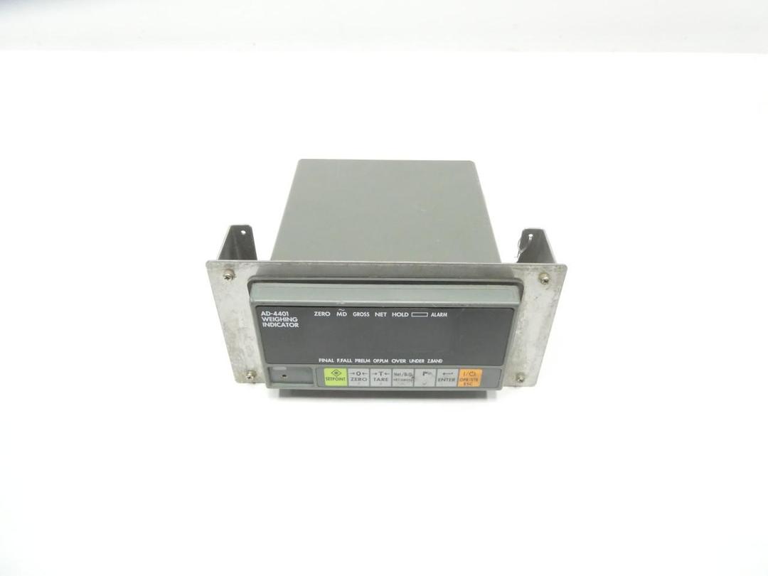 A&D AD-4401 DIGITAL WEIGHING INDICATOR