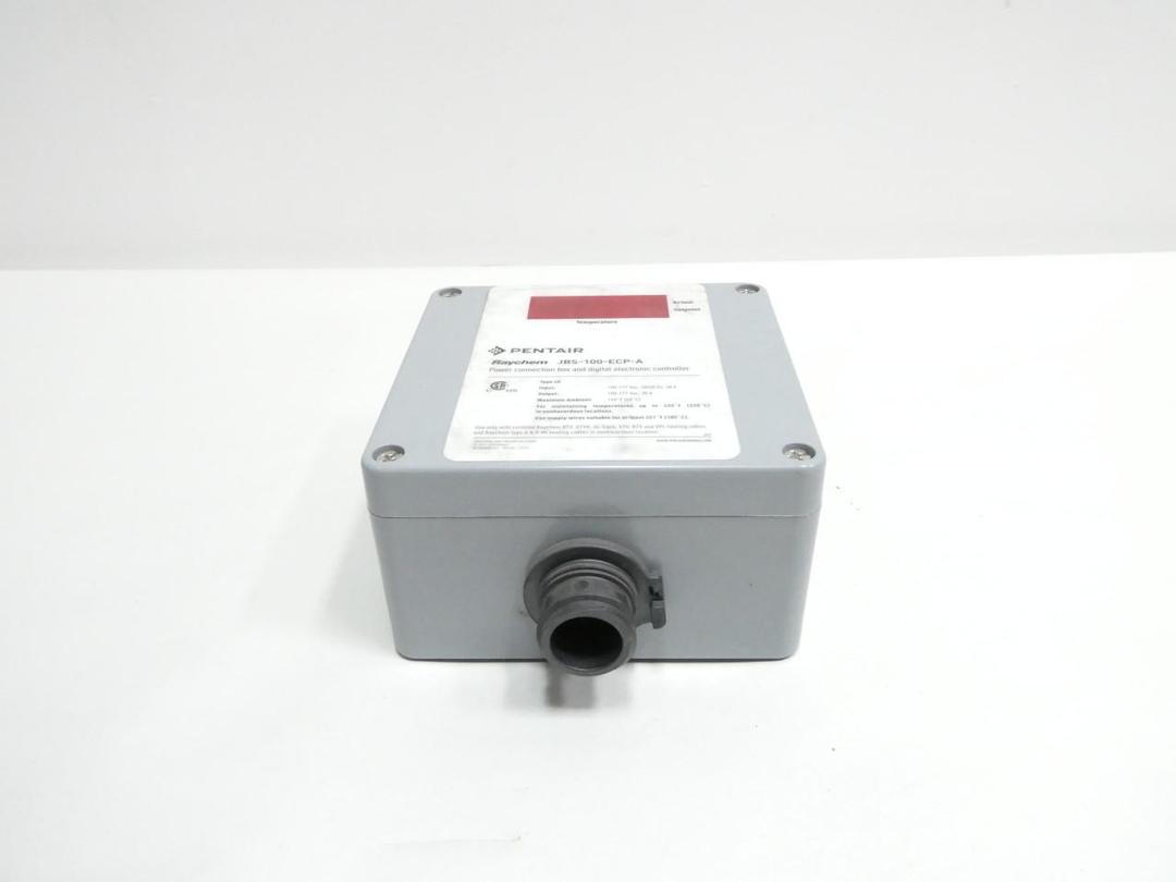 RAYCHEM JBS-100-ECP-A ELECTRIC THERMOSTAT 140F 100-277V-AC