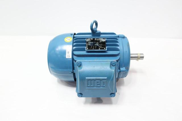 WEG HT005502NPW22 AC MOTOR 182/4T 3PH 5HP 3485RPM 575V-AC
