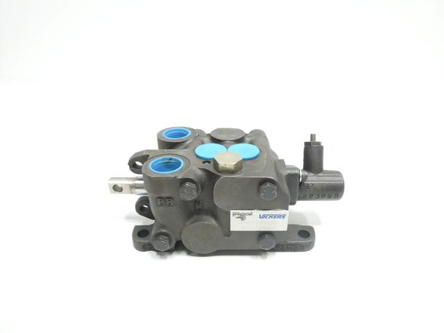 VICKERS CM11N02R25B1L21CAS24 WINCH HYDRAULIC CONTROL VALVE