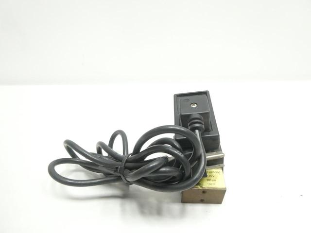 NORGREN 17-020-300 ELECTRIC TIMER DRAIN VALVE 1/4IN NPT