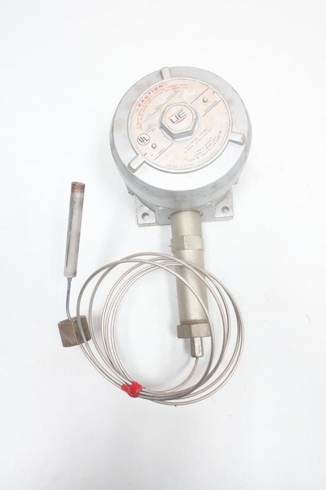 UE UNITED ELECTRIC F110A 7BS TEMPERATURE CONTROLLER 0-400F 125/250V-AC
