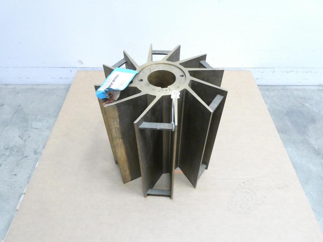 LPH 7640KKMD 6 VANE 15IN BRONZE PUMP IMPELLER
