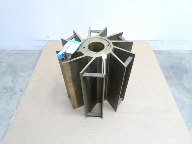LPH 7640KKMD 6 VANE 15IN BRONZE PUMP IMPELLER