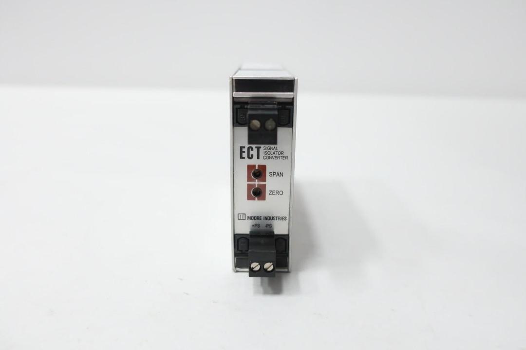 MOORE ECT/4-20MA/4-20MA/12-42DC ECT SIGNAL ISOLATOR/CONVERTER