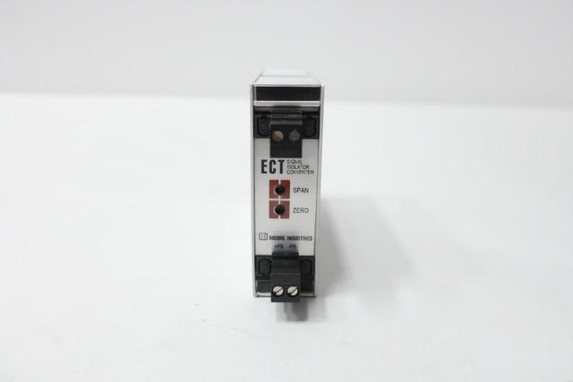 MOORE ECT/4-20MA/4-20MA/12-42DC ECT SIGNAL ISOLATOR/CONVERTER