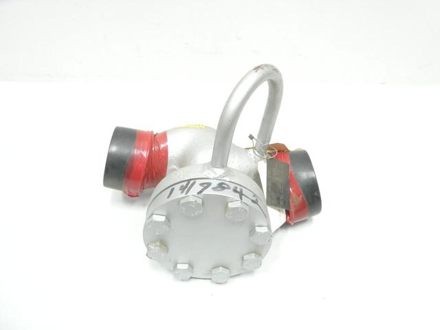 EDWARD VALVE 690Y IRON BUTT WELD VALVE 2-1/2IN 600